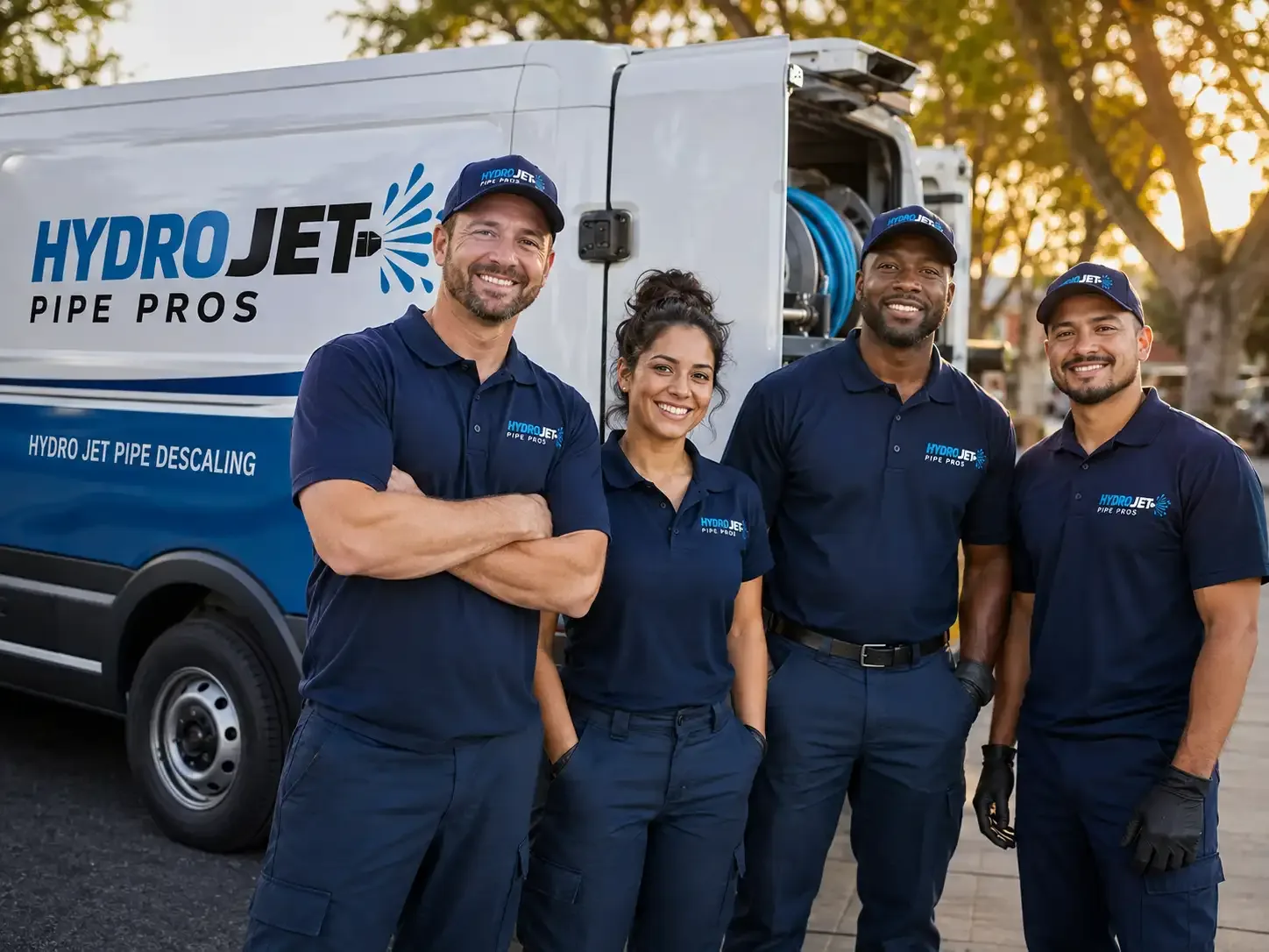 Hydro Jet Pipe Descaling Company in West Chicago, IL
