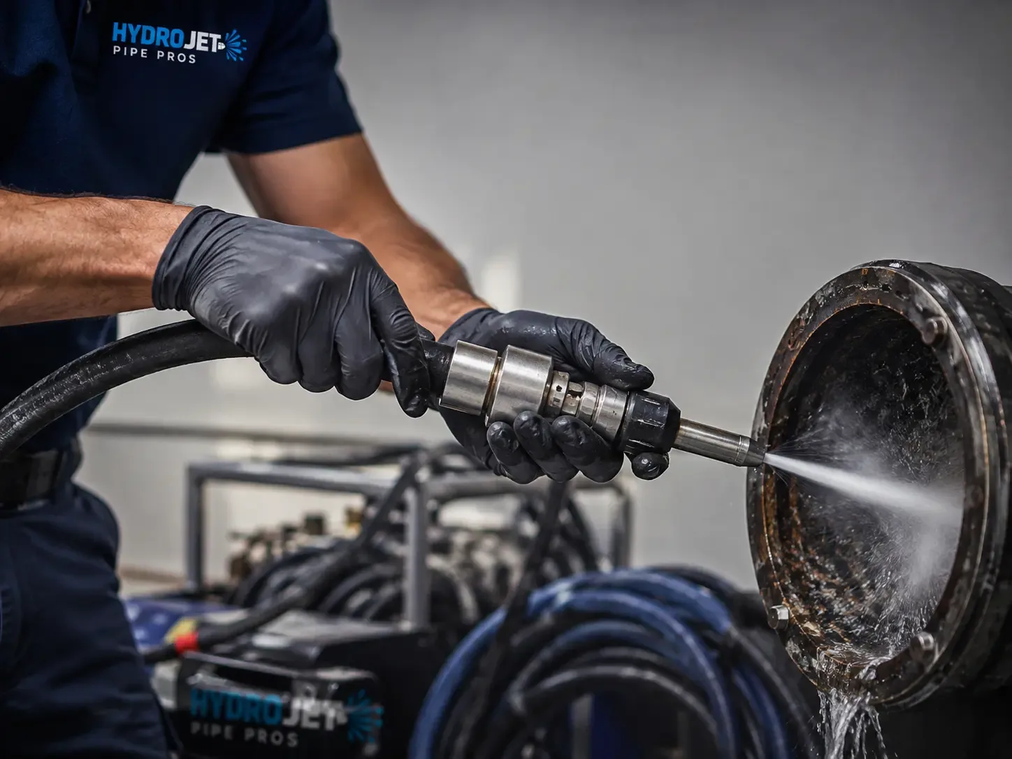 Hydro Jet Pipe Descaling in West Chicago, IL
